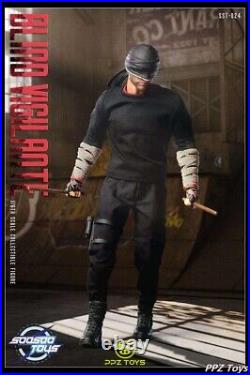 SoosooToys 1/6 Blind Vigilante Collectible Action Figure SST024 Toys Stock Hot