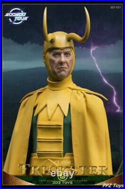 SoosooToys 1/6 Classic Old Loki Trickster Collectible Action Figure SST031 Hot