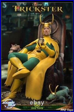 SoosooToys 1/6 Classic Old Loki Trickster Collectible Action Figure SST031 Hot