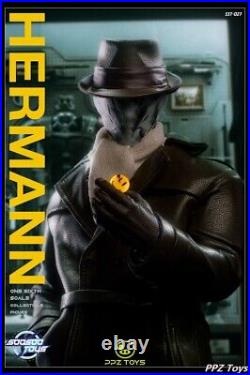 SoosooToys 1/6 SST-027 Watchmen Rorschach Hermann Collectible Action Figure
