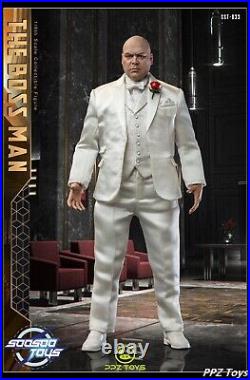 SoosooToys 1/6 SST-033 The Boss Man Collectible Action Figure SST033 Model Toy