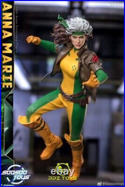 SoosooToys 1/6 X-Men Rogue Anna Marie Heroine Action Figure SST042 SST-042