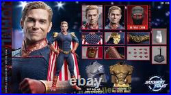 Soosootoys Homelander Protector The Boys 1/6 Action Figure Toy Collection 12'