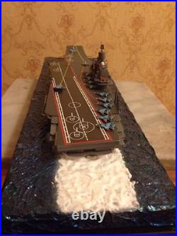 Soviet/Russian Admiral Kuznetsov aircraft carrier with diorama 1700
