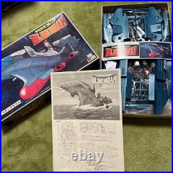 Space Aircraft Carrier Blue Noah Plastic Model 1/1300