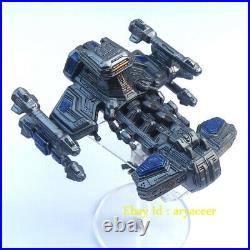 StarCraft 2 Blue Aircraft Carrier Statue Collectible Mecha Model In Stock