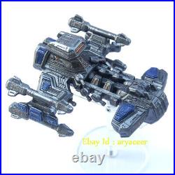 StarCraft 2 Blue Aircraft Carrier Statue Collectible Mecha Model In Stock