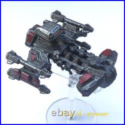 StarCraft 2 Red Aircraft Carrier Statue Collectible Mecha Model In Stock