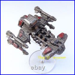 StarCraft 2 Red Aircraft Carrier Statue Collectible Mecha Model In Stock