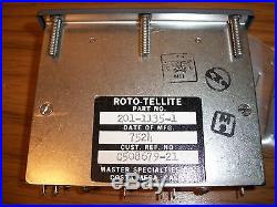 Steam Pressure Indicator light panel for aircraft carrier catapult C508679-21