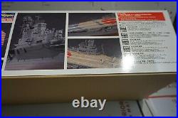 Super 1350 HASEGAWA Limited Edition'IJN Aircraft Carrier HIYO' Complete, Boxed