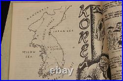 Super Rare Korean War Era USS Valley Forge (CV-45) Aircraft Carrier Fourth Kor