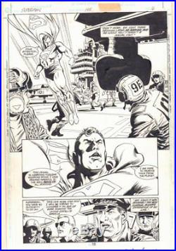 Superman #145 p. 16 Superman Lands on Aircraft Carrier 1999 art by Steve Epting