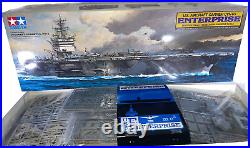 TAMIYA 1/350 No. 7 US Navy Nuclear-powered Aircraft Carrier CVN-65 Enterprise JP