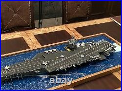 TAMIYA 1/350 Scale USN USS Enterprise CVN 65 Aircraft Carrier Ship Model # 7307