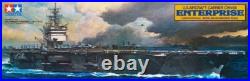TAMIYA 1/350 Ship Series No. 7 US Navy Nuclear-powered Aircraft Carrier CVN-65