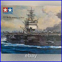 TAMIYA 1350 USS ENTERPRISE CVN-65 AIRCRAFT CARRIER US NAVY Brand New