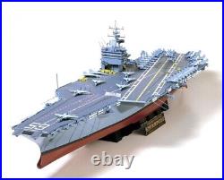 TAMIYA 78007 U. S. Aircraft Carrier USS Enterprise CVN-65 Plastic Model Kit 1/350