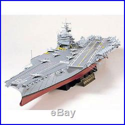 TAMIYA 78007 USS Enterprise Aircraft Carrier 1350 Ship Model Kit
