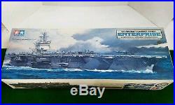 TAMIYA USS Enterprise Aircraft Carrier CVN-65 1/350 Scale Plastic Model Kit NIB