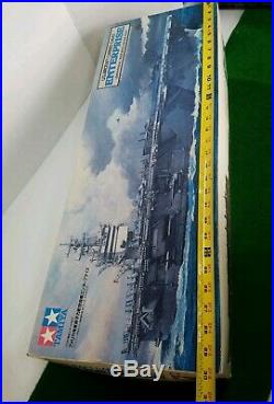 TAMIYA USS Enterprise Aircraft Carrier CVN-65 1/350 Scale Plastic Model Kit NIB