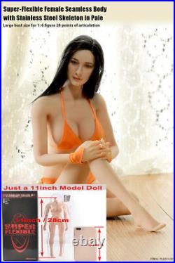 TBLeague 1/6 Female Seamless Body Big Bust 11in. PH Action Figure PLLB2014-S07