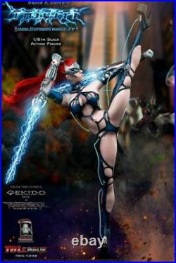 TBLeague 1/6 Goddess of Lightning TRICITY 12 Female Action Figure Collection