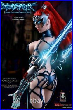 TBLeague 1/6 Goddess of Lightning TRICITY 12 Female Action Figure Collection