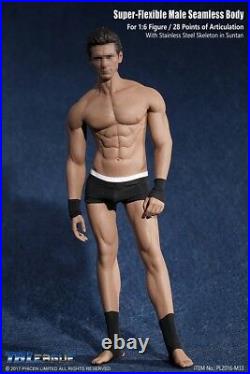 TBLeague 1/6 PL2016-M33 Flexible Seamless Male Muscle Body Action Figure