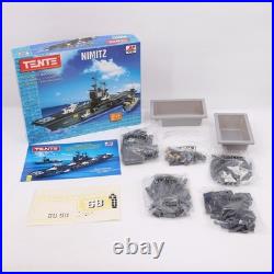 TENTE Borras Nimitz Aircraft Carrier 70111 Construction Set Sealed Bags Vintage