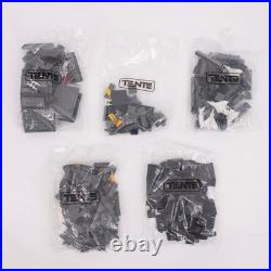 TENTE Borras Nimitz Aircraft Carrier 70111 Construction Set Sealed Bags Vintage