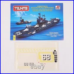 TENTE Borras Nimitz Aircraft Carrier 70111 Construction Set Sealed Bags Vintage