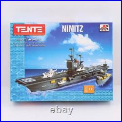 TENTE Borras Nimitz Aircraft Carrier 70111 Construction Set Sealed Bags Vintage