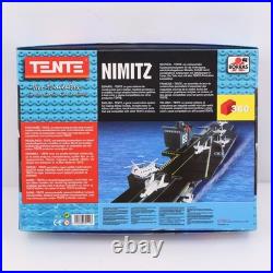 TENTE Borras Nimitz Aircraft Carrier 70111 Construction Set Sealed Bags Vintage