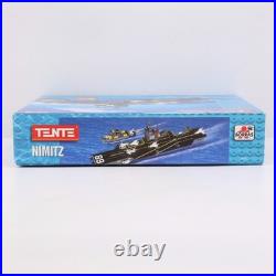 TENTE Borras Nimitz Aircraft Carrier 70111 Construction Set Sealed Bags Vintage