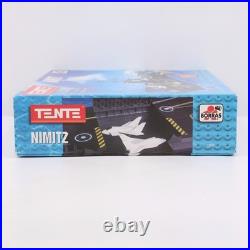 TENTE Borras Nimitz Aircraft Carrier 70111 Construction Set Sealed Bags Vintage