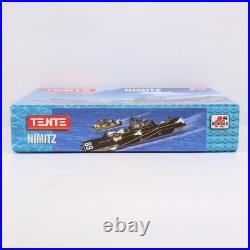 TENTE Borras Nimitz Aircraft Carrier 70111 Construction Set Sealed Bags Vintage