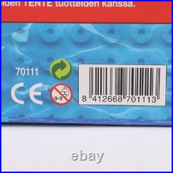 TENTE Borras Nimitz Aircraft Carrier 70111 Construction Set Sealed Bags Vintage