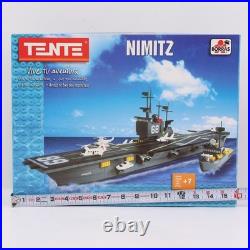 TENTE Borras Nimitz Aircraft Carrier 70111 Construction Set Sealed Bags Vintage