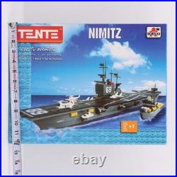 TENTE Borras Nimitz Aircraft Carrier 70111 Construction Set Sealed Bags Vintage