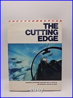 THE CUTTING EDGE by C. J. Heatley III. C 1986 1st Ed HC withDJ Illus Military GOOD