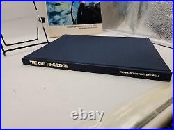 THE CUTTING EDGE by C. J. Heatley III. C 1986 1st Ed HC withDJ Illus Military VG