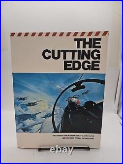 THE CUTTING EDGE by C. J. Heatley III. Illus Military Paperback GOOD READ DESCR