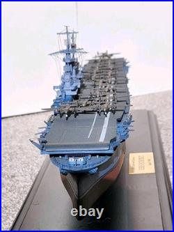 THE DANBURY MINT USS HORNET CV-8 USN AIRCRAFT CARRIER WWII 1500 Scale