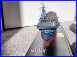 THE DANBURY MINT USS HORNET CV-8 USN AIRCRAFT CARRIER WWII 1500 Scale