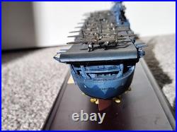 THE DANBURY MINT USS HORNET CV-8 USN AIRCRAFT CARRIER WWII 1500 Scale