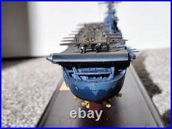 THE DANBURY MINT USS HORNET CV-8 USN AIRCRAFT CARRIER WWII 1500 Scale
