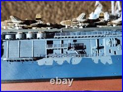 THE DANBURY MINT USS HORNET CV-8 USN AIRCRAFT CARRIER WWII 1500 Scale
