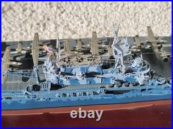 THE DANBURY MINT USS HORNET CV-8 USN AIRCRAFT CARRIER WWII 1500 Scale