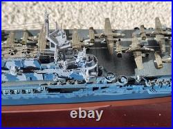 THE DANBURY MINT USS HORNET CV-8 USN AIRCRAFT CARRIER WWII 1500 Scale